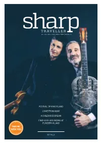 Sharp Traveller SPRING 2019 WEB