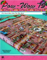 2015 Great Lakes Pow-Wow Guide | Page 1
