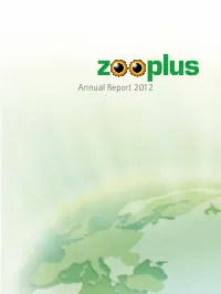 Annual Report 2012 Key Figures
