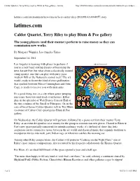 Calder Quartet, Terry Riley to Play Blum & Poe Gallery