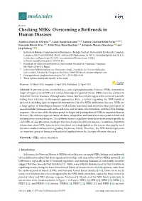 Checking Neks: Overcoming a Bottleneck in Human Diseases