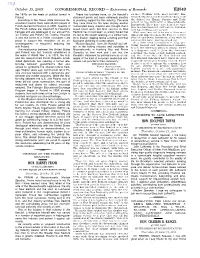CONGRESSIONAL RECORD— Extensions Of
