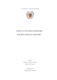 Jupyter Notebooks