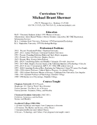 Michael Brant Shermer