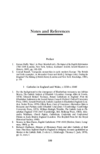 Notes and References