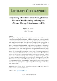 Using Science Fiction's Worldbuilding to Imagine a Climate Changed