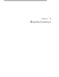Bioelectronics Contents