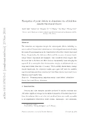 Energetics of Point Defects in Aluminum Via Orbital-Free Density Functional Theory