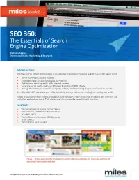 Search Engine Optimization (SEO)
