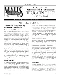 Terrapin Tales
