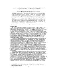 1 MODAL GRAIN SIZE EVOLUTION AS IT RELATES to the DREDGING and PLACEMENT PROCESS – GALVESTON ISLAND, TEXAS Coraggio Maglio1, H