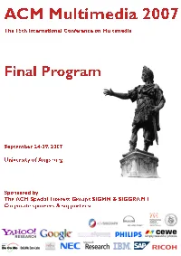 Conference Program