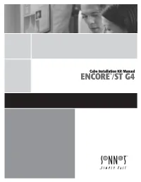 Encore/ST Cube-Intro