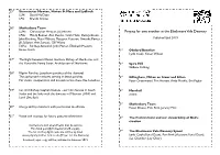 Praying for One Another in the Blackmore Vale Deanery