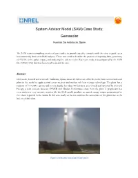 PV Case Study