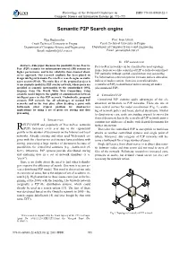 Semantic P2P Search Engine