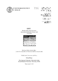 The European Inter-University Association on Society, Science and DEVELOPING MALWARE
