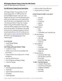 10-Hour Extra 300L Checkout Extra 300 Checkout & Training Program