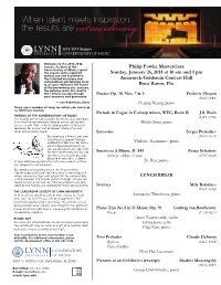 2013-2014 Master Class-Philip Fowke (Piano)