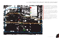 4.6 Public Transport & Transit Oriented Development