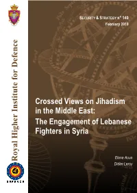 Crossed Views on Jihadism in the Middle East