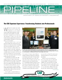 CSE Pipeline Summer 2008