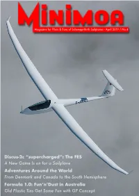 Minimoa SN4 April 2019