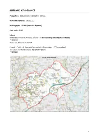 Blisland at a Glance