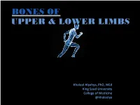 Bones of Upper Limb