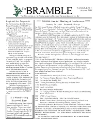Bramble Volume 21, Issue 3