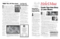 Create Your Own Story @ Your Library,” This Celebrating “Found” in Persuasive and Interpretive Essays and Posters