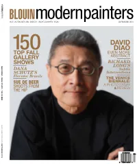 David Diao’S Singular Abstraction by Mostafa Heddaya | Portrait by Kristine Larsen