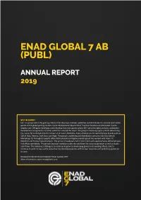 Enad Global 7 Ab (Publ)
