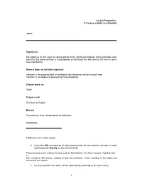 Lexical Pragmatics; a Corpus-Analytic Investigation 'Saint' Hypothesis We