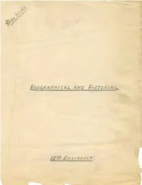 Senator James R. Doolittie Saved , Andrew Johnson from Impeachmen