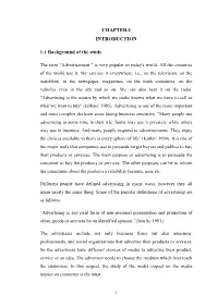 CHAPTER-I INTRODUCTION 1.1 Background of the Study