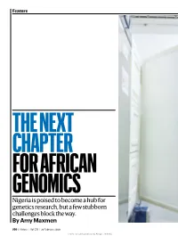Nigeria Is Poised to Become a Hub for Genetics Research, but a Few Stubborn Challenges Block the Way