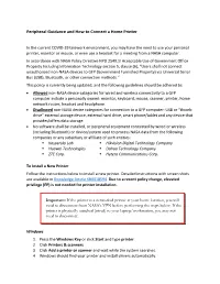 Peripheral Guidance and How to Connect a Home Printer
