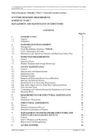 This Is Document “Schedule 7 Part 7” Referred to in This Contract