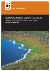 Building Nature's Safety Net 2008