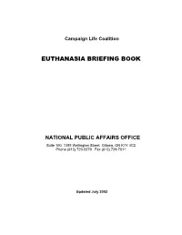Table of Contents