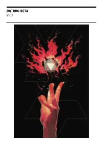 DIE RPG BETA V1.3