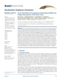 Geochemistry, Geophysics, Geosystems