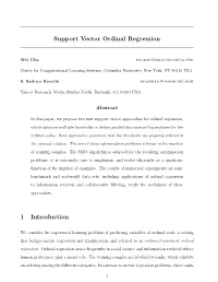 Support Vector Ordinal Regression