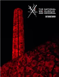 2018 Annual Report Table of Contents