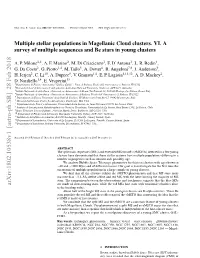 Multiple Stellar Populations in Magellanic Cloud Clusters. VI. A