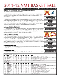 11-12 Bkb Game Notes
