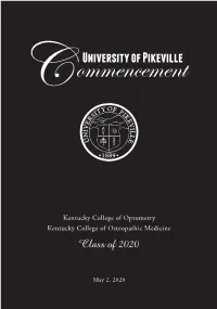 Class of 2020