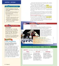 Differentiating Instruction: Tiered Activities