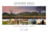 Fact-Sheet-LEOPARD-HILLS.Pdf